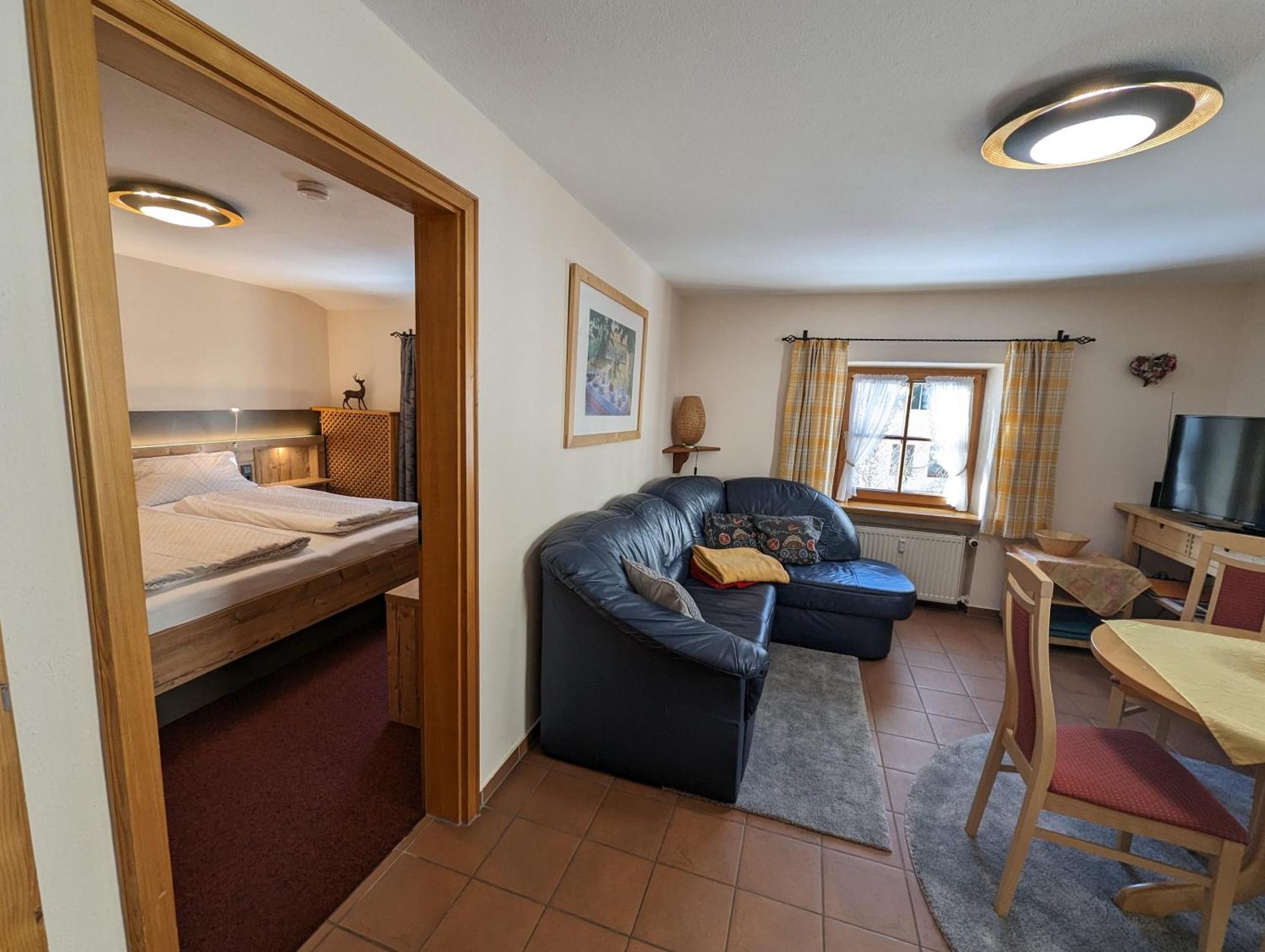 Ferienwohnung Jodlschmid Ruhpolding Exteriér fotografie