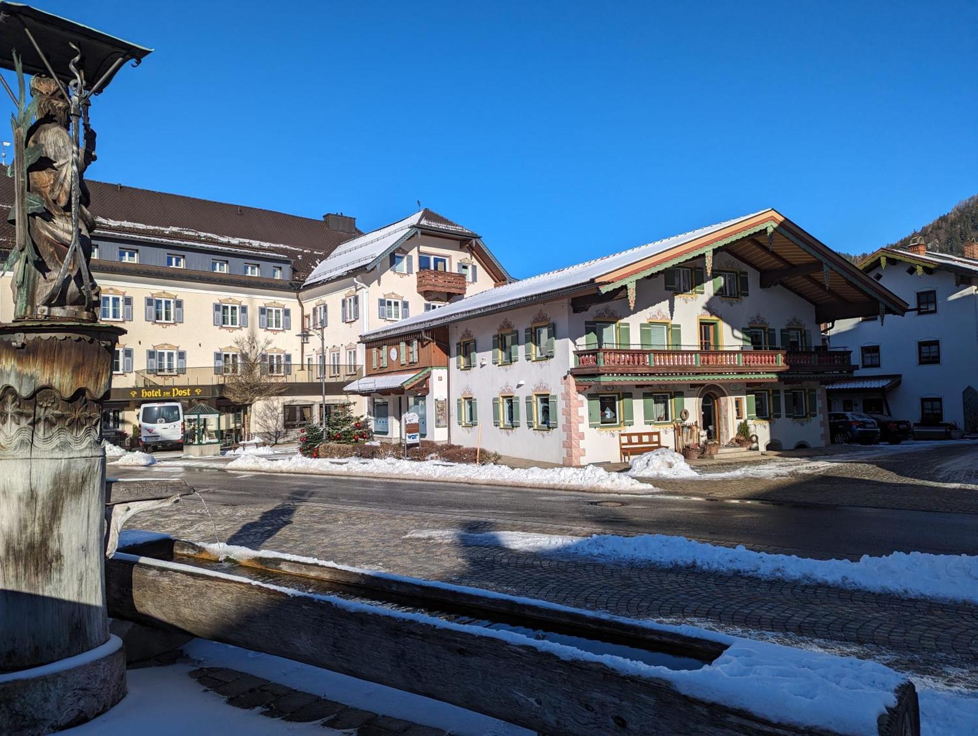 Ferienwohnung Jodlschmid Ruhpolding Exteriér fotografie