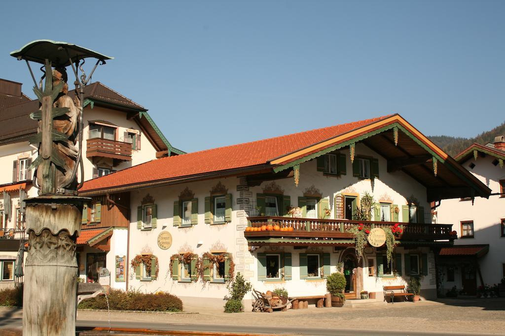 Ferienwohnung Jodlschmid Ruhpolding Exteriér fotografie